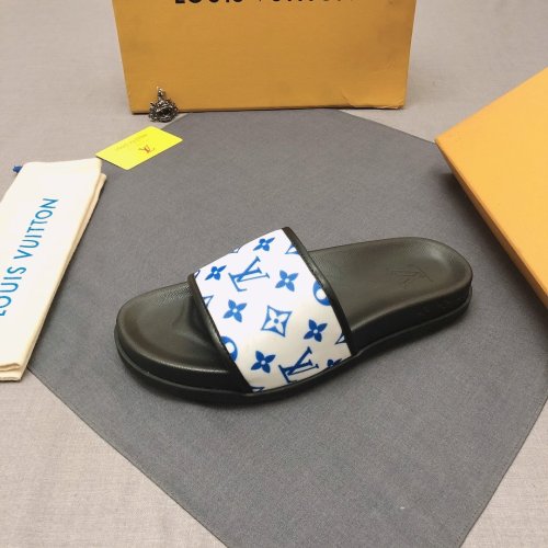 Louis Vuitton Men Shoes Fashion Mule