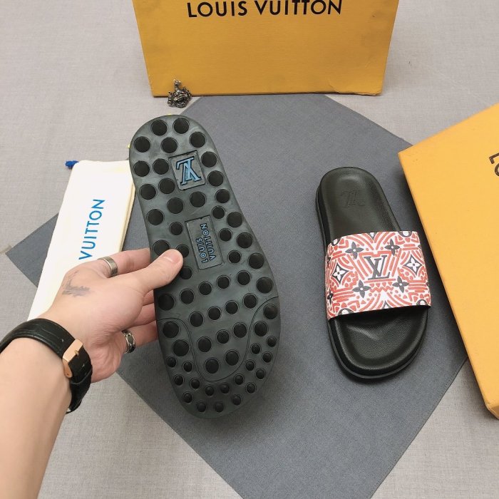 Louis Vuitton Men Shoes Fashion Mule