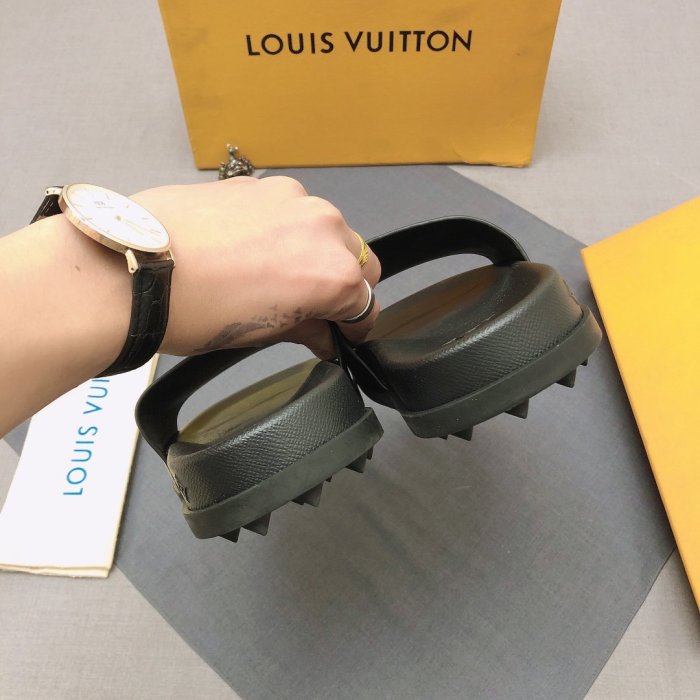Louis Vuitton Men Shoes Fashion Mule