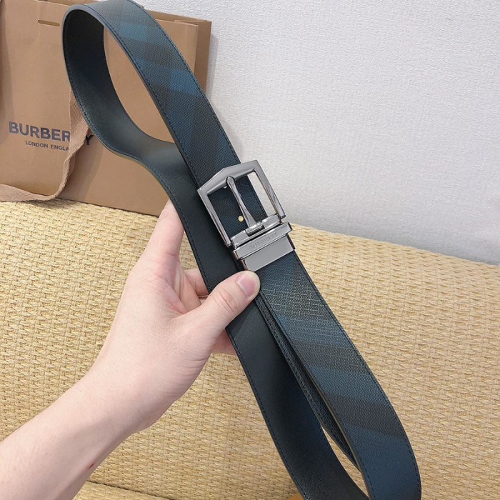 Burberry Mens Belt Luxury Brand Men Belts Luxury Brand with Original Box