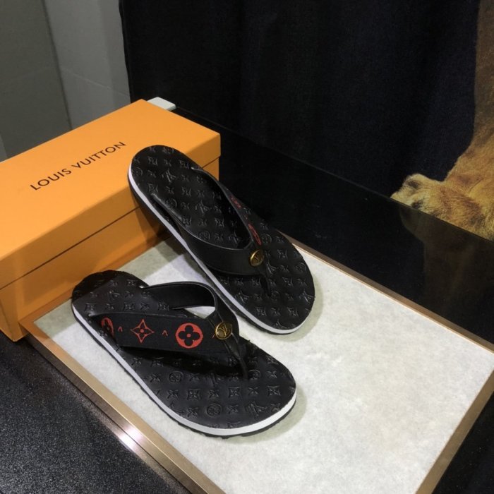 Louis Vuitton Men Shoes Fashion Sandal