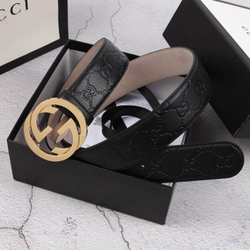 Gucci Mens Belt Luxury Brand Men Belts Luxury Brand with Original Box