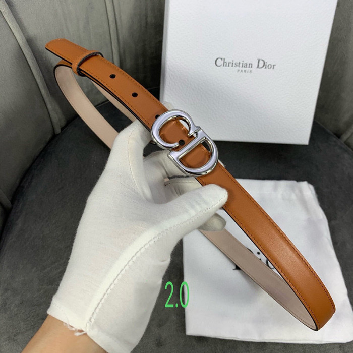 Dior Womens Belt Luxury Brand Women Belts Luxury Brand with Original Box