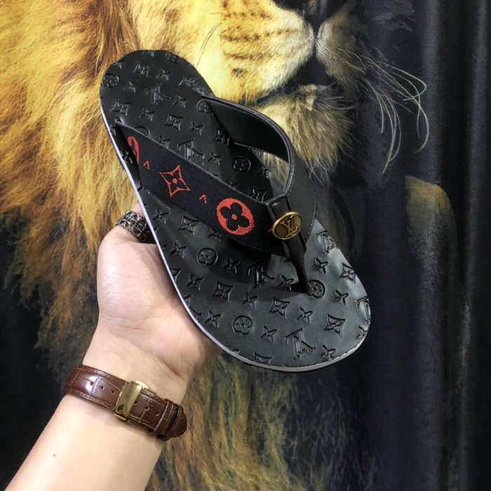 Louis Vuitton Men Shoes Fashion Sandal