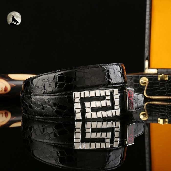 Gucci Mens Belt Luxury Brand Men Belts Luxury Brand with Original Box