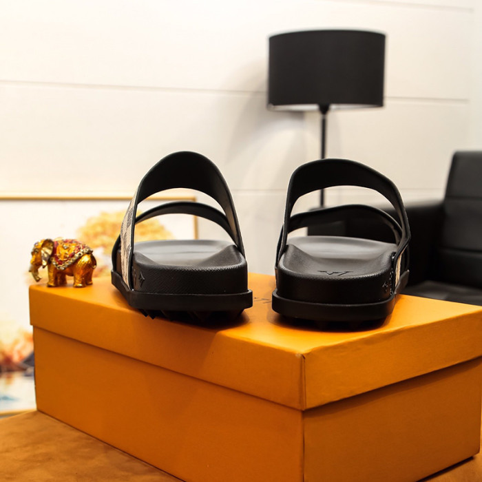 Louis Vuitton Men Shoes Fashion Sandal