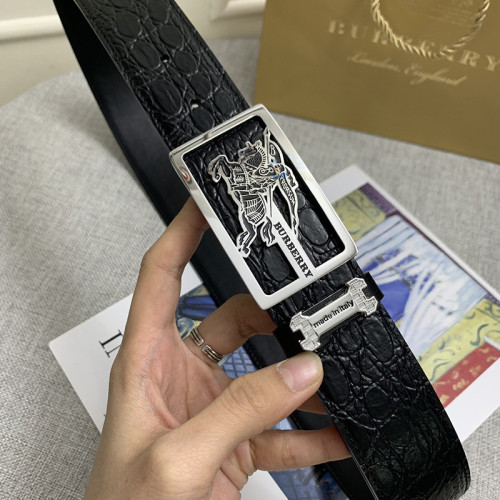 Burberry Mens Belt Luxury Brand Men Belts Luxury Brand with Original Box