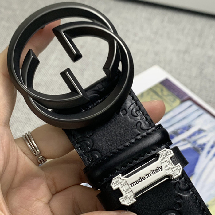 Gucci Mens Belt Luxury Brand Men Belts Luxury Brand with Original Box