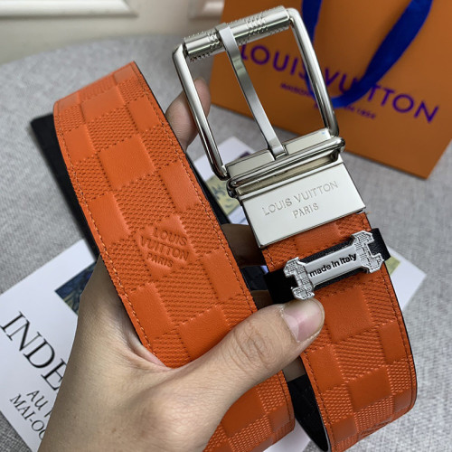 Louis Vuitton Mens Belt Luxury Brand Fashion Men Belts with Original Box