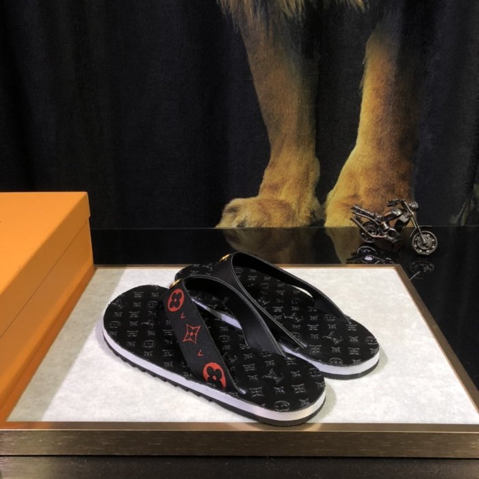 Louis Vuitton Men Shoes Fashion Sandal