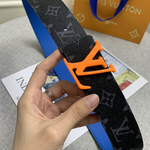 Louis Vuitton Mens Belt Luxury Brand Fashion Men Belts with Original Box