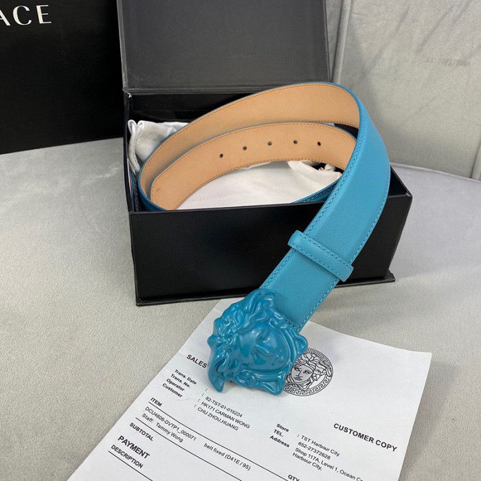 Versace Mens Belt Luxury Brand Fashion Men Belts with Original Box