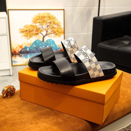 Louis Vuitton Men Shoes Fashion Sandal