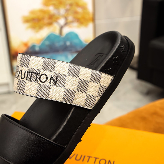 Louis Vuitton Men Shoes Fashion Sandal