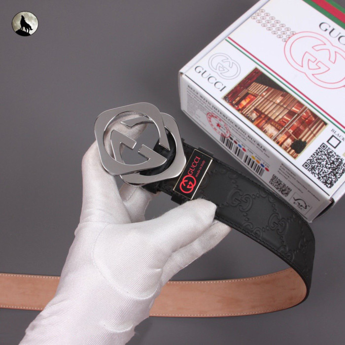 Gucci Mens Belt Luxury Brand Men Belts Luxury Brand with Original Box