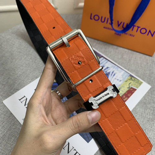 Louis Vuitton Mens Belt Luxury Brand Fashion Men Belts with Original Box