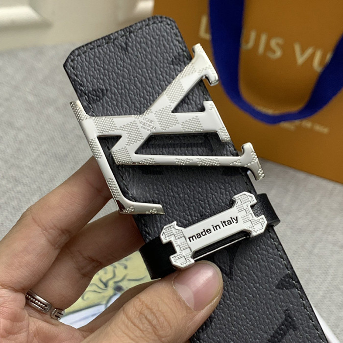 Louis Vuitton Mens Belt Luxury Brand Fashion Men Belts with Original Box