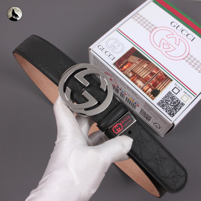 Gucci Mens Belt Luxury Brand Men Belts Luxury Brand with Original Box