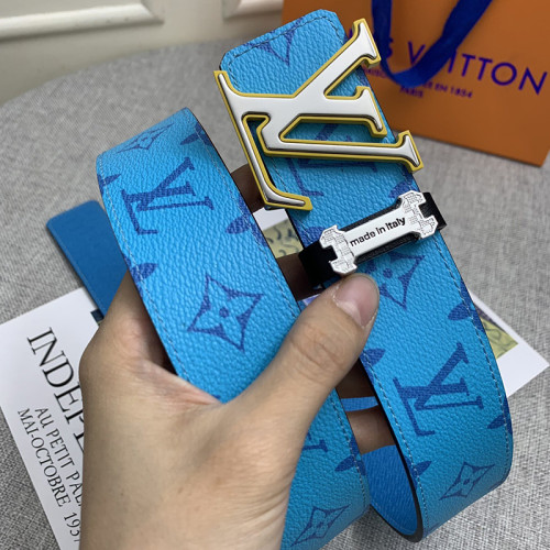 Louis Vuitton Mens Belt Luxury Brand Fashion Men Belts with Original Box