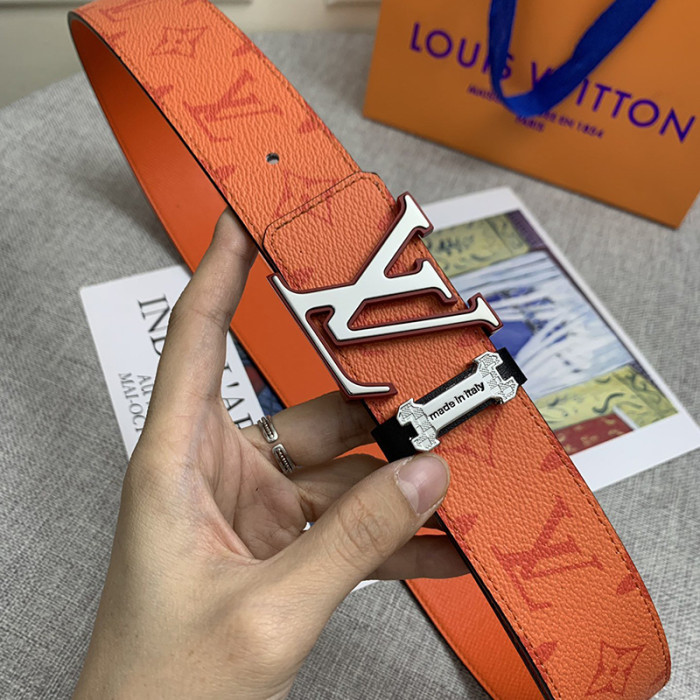 Louis Vuitton Mens Belt Luxury Brand Fashion Men Belts with Original Box