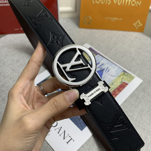 Louis Vuitton Mens Belt Luxury Brand Fashion Men Belts with Original Box