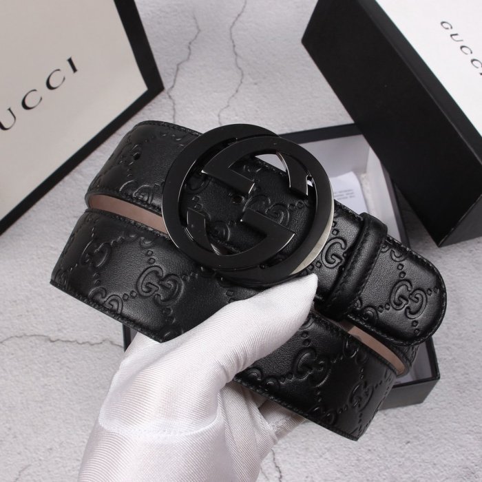 Gucci Mens Belt Luxury Brand Men Belts Luxury Brand with Original Box