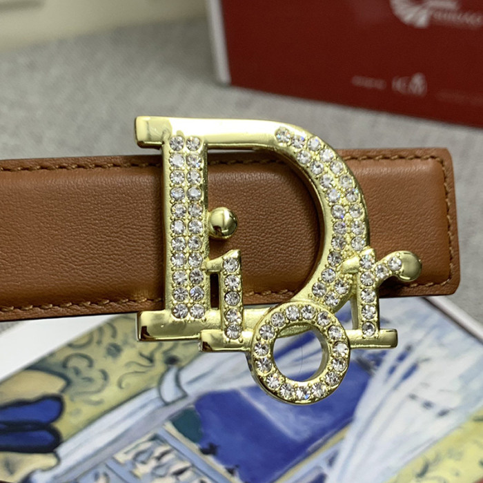 Dior Womens Belt Luxury Brand Women Belts Luxury Brand with Original Box