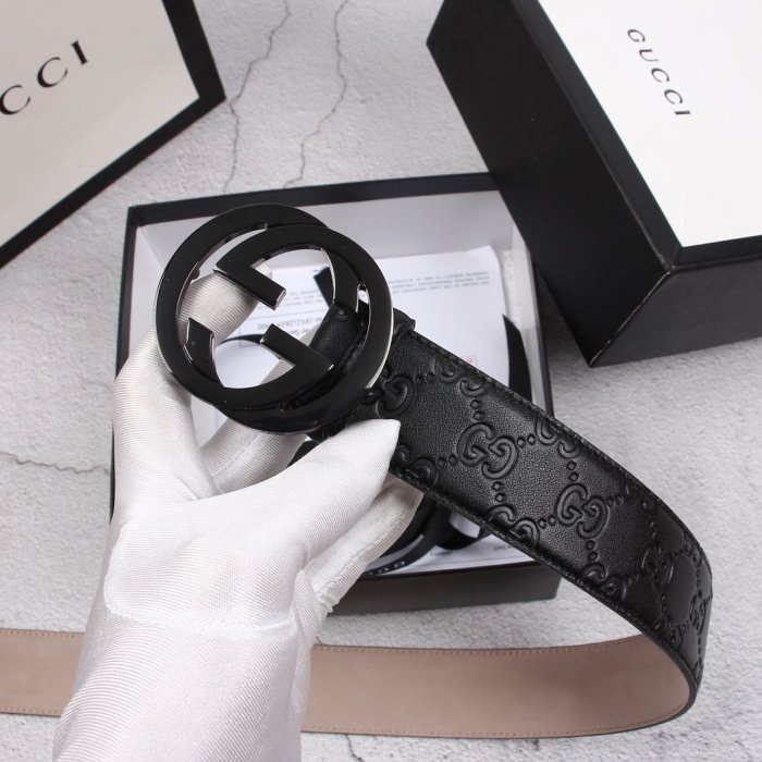 Gucci Mens Belt Luxury Brand Men Belts Luxury Brand with Original Box