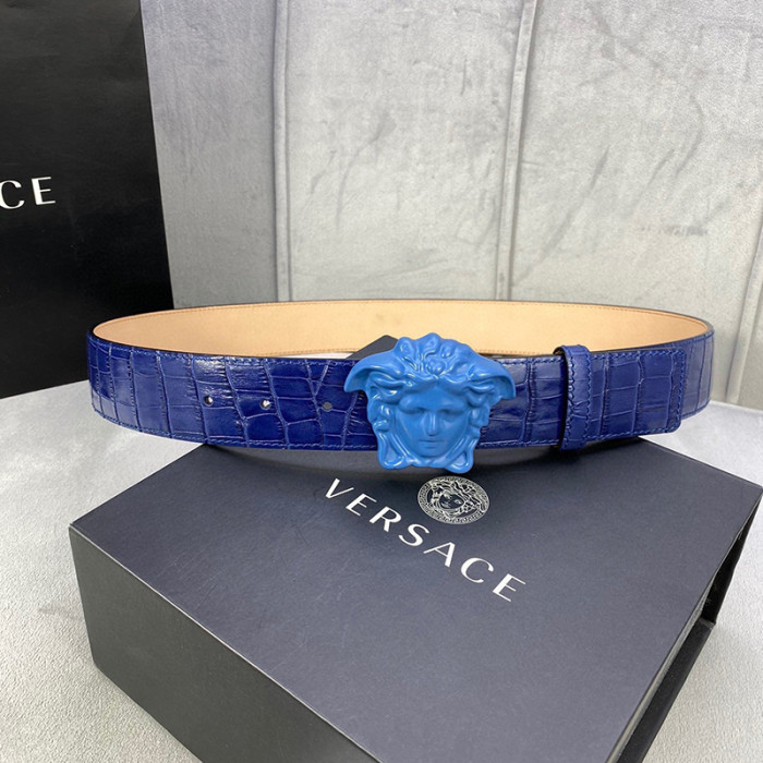 Versace Mens Belt Luxury Brand Fashion Men Belts with Original Box