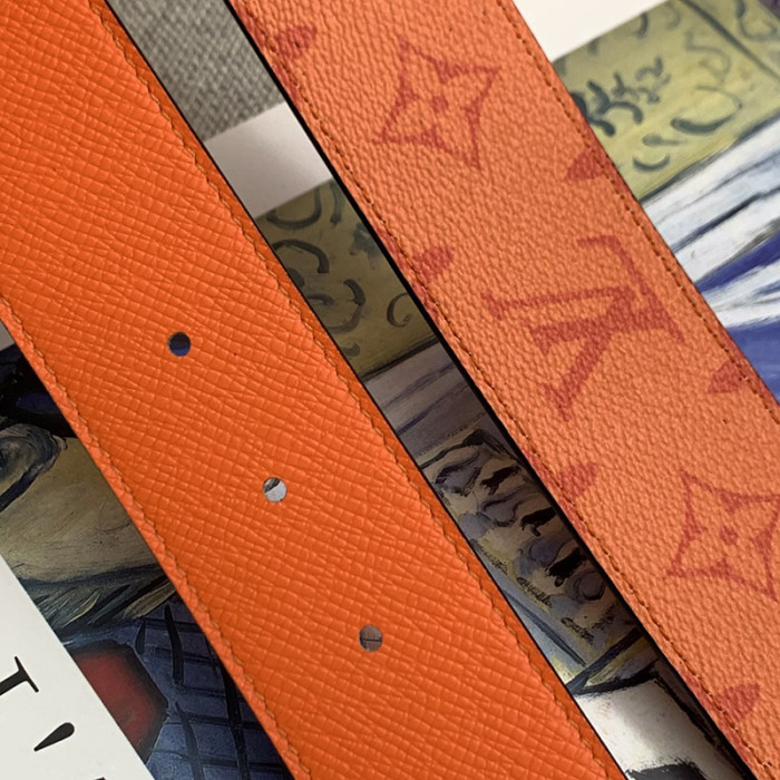 Louis Vuitton Mens Belt Luxury Brand Fashion Men Belts with Original Box