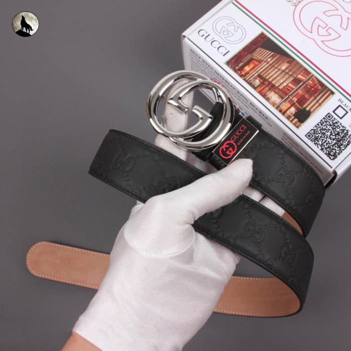 Gucci Mens Belt Luxury Brand Men Belts Luxury Brand with Original Box