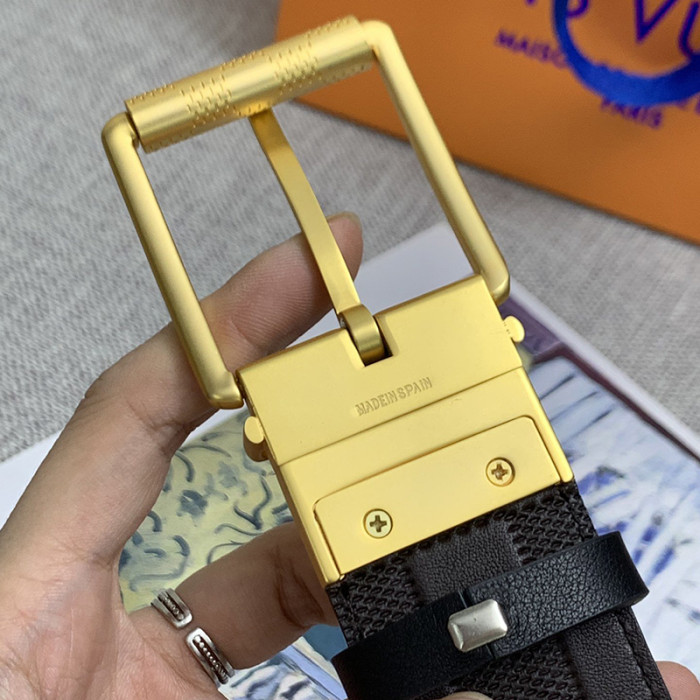 Louis Vuitton Mens Belt Luxury Brand Fashion Men Belts with Original Box