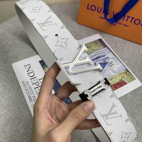 Louis Vuitton Mens Belt Luxury Brand Fashion Men Belts with Original Box