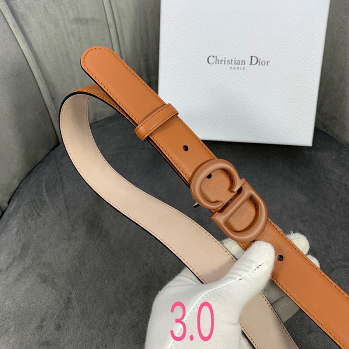 Dior Womens Belt Luxury Brand Women Belts Luxury Brand with Original Box