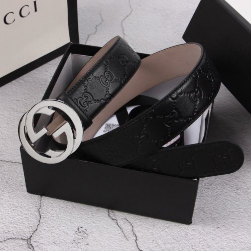 Gucci Mens Belt Luxury Brand Men Belts Luxury Brand with Original Box