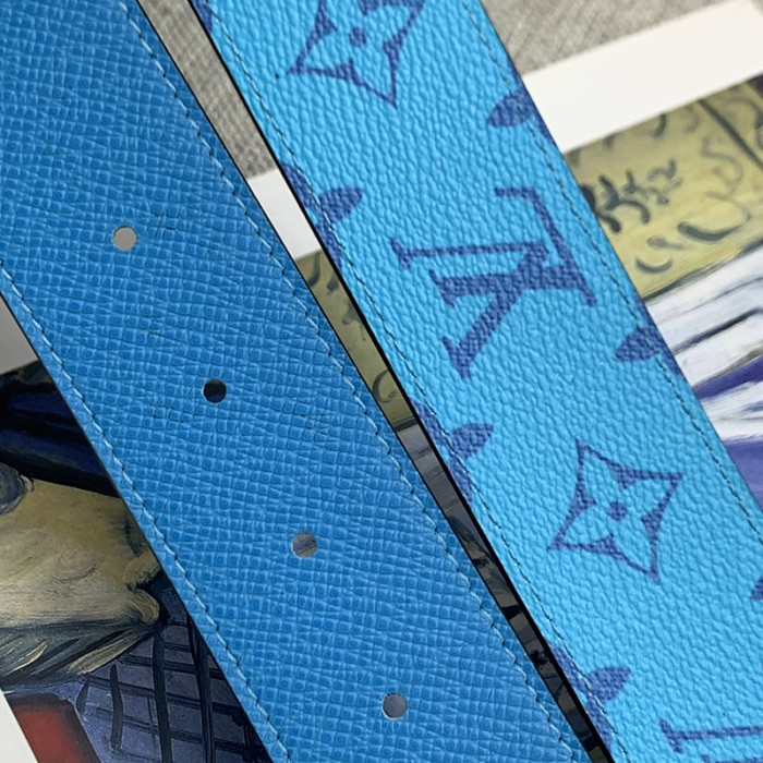 Louis Vuitton Mens Belt Luxury Brand Fashion Men Belts with Original Box