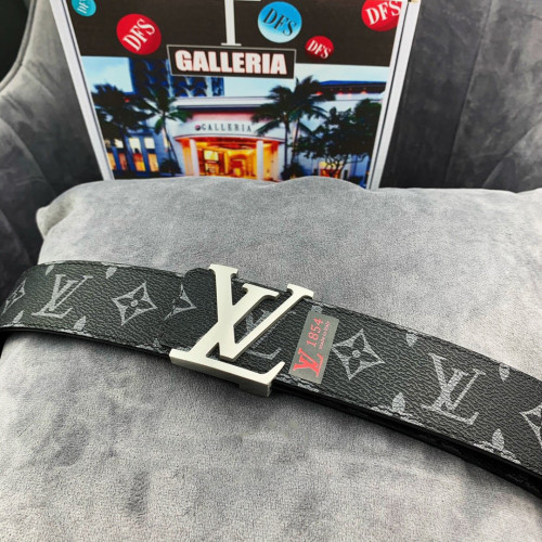 Louis Vuitton Mens Belt Luxury Brand Fashion Men Belts with Original Box