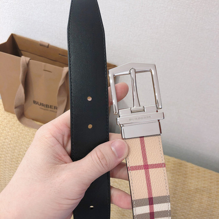 Burberry Mens Belt Luxury Brand Men Belts Luxury Brand with Original Box
