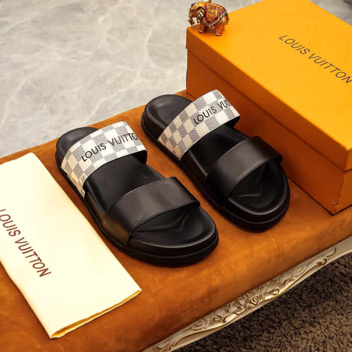 Louis Vuitton Men Shoes Fashion Sandal