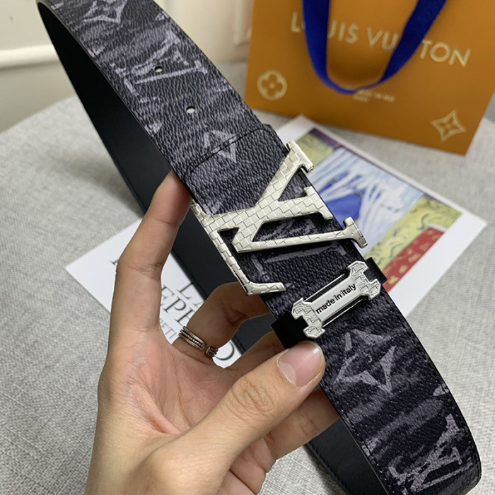 Louis Vuitton Mens Belt Luxury Brand Fashion Men Belts with Original Box