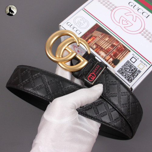 Gucci Mens Belt Luxury Brand Men Belts Luxury Brand with Original Box
