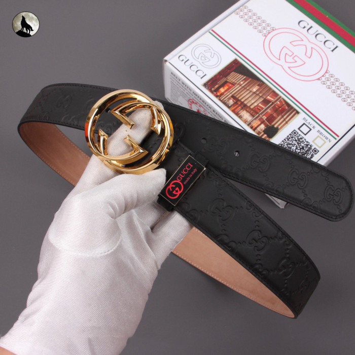 Gucci Mens Belt Luxury Brand Men Belts Luxury Brand with Original Box