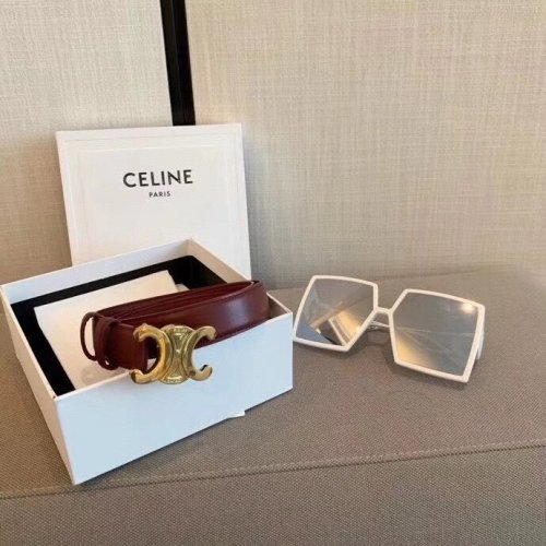 Celine Womens Belt Luxury Brand Women Belts Luxury Brand with Original Box