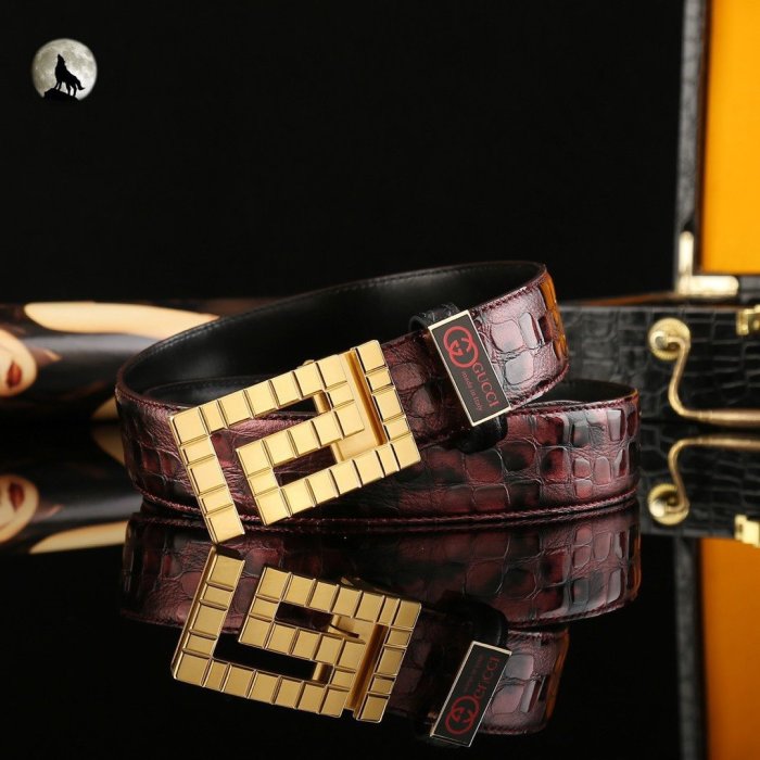 Gucci Mens Belt Luxury Brand Men Belts Luxury Brand with Original Box