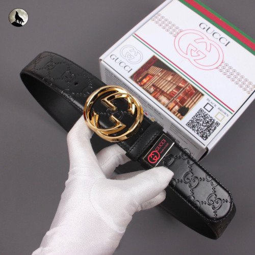 Gucci Mens Belt Luxury Brand Men Belts Luxury Brand with Original Box