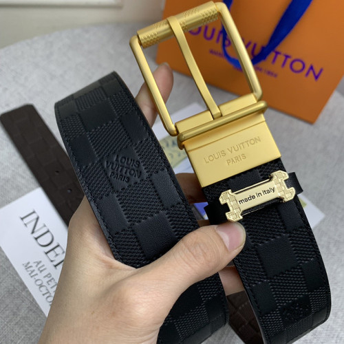 Louis Vuitton Mens Belt Luxury Brand Fashion Men Belts with Original Box