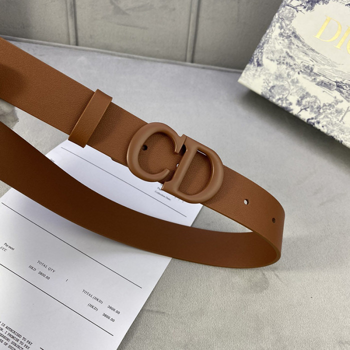Dior Womens Belt Luxury Brand Women Belts Luxury Brand with Original Box