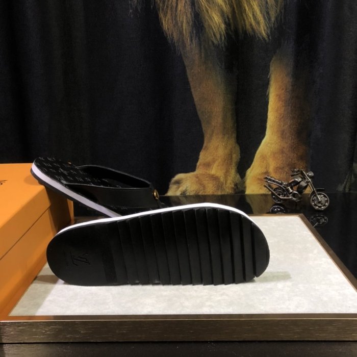 Louis Vuitton Men Shoes Fashion Sandal