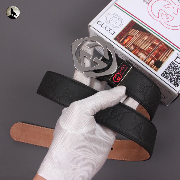 Gucci Mens Belt Luxury Brand Men Belts Luxury Brand with Original Box