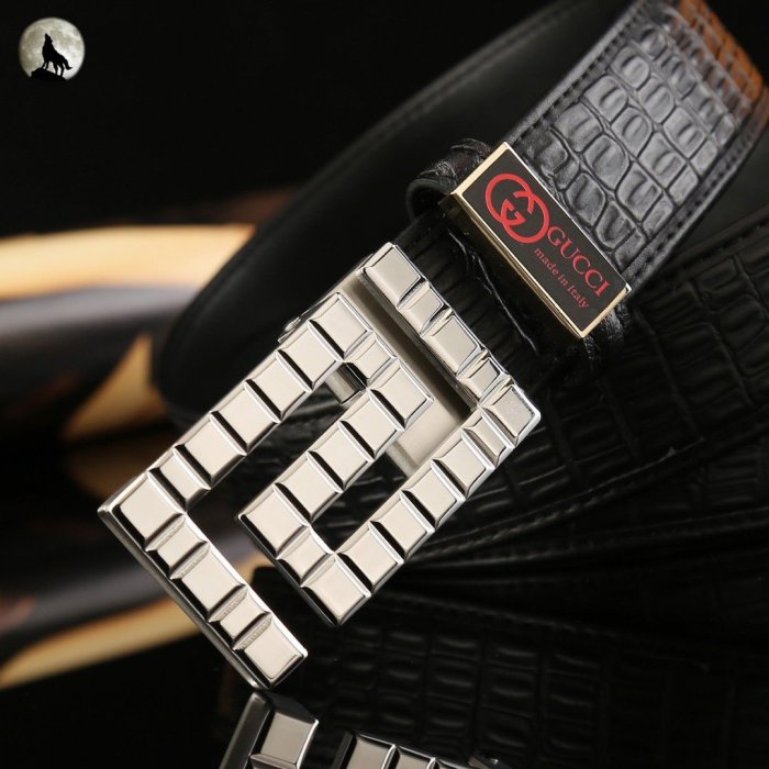 Gucci Mens Belt Luxury Brand Men Belts Luxury Brand with Original Box